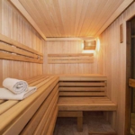 Zussen in de sauna