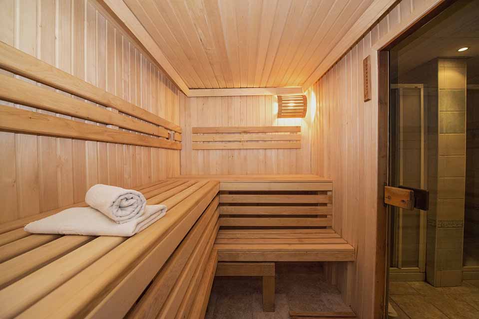 Zussen in de sauna